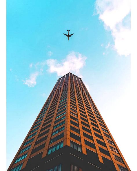 #picsart_editing_background @picsart #PicsartLovers #picsart #picsartedit #picsartedits #background #backgrounds #edits #editing #new… Plane Wallpaper, Worms Eye View, Building Images, Glass Building, High Rise Building, Photos Hd, City Wallpaper, Birds Eye View, Pictures Images