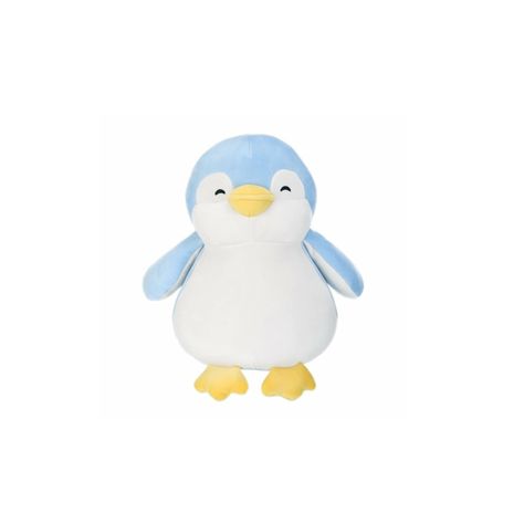 ♡ Blue Penguin Plush, Blue Penguin Icon, Penguin Chibi, Miniso Penguin, Nichijou Icons, Blue Winter Aesthetic, Penguin Pfp, Mario Icons, Cottagecore Aesthetic Wallpaper