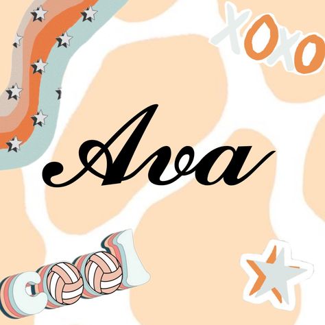 Ava Wallpaper Name, Ava Wallpaper, Ava Name, Changing Aesthetic, Name Wallpaper, Lilo And Stitch, Quick Saves