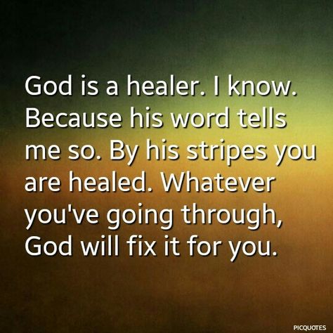 God Will Heal You, God Is A Healer, Warrior Inspiration, Healer Quotes, Hbd Quotes, Dont Lose Hope, Amazing Inspirational Quotes, Gods Love Quotes, Speak Life