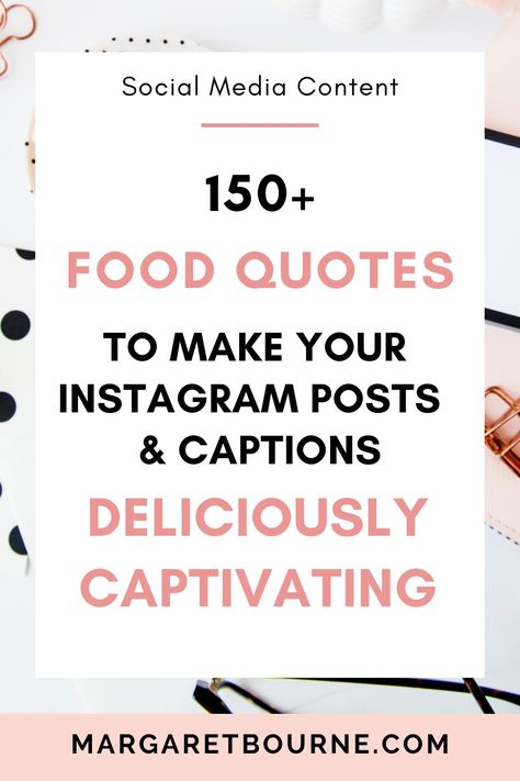 Food Instagram Captions Posts, Quotes For Food Instagram, Captions For Instagram Food Posts, Food Art Quotes, Quotes About Food And Friends, Food Captions Instagram Posts Short, Good Food Good Company Quotes, Tasty Food Quotes, Qoutes About Foodie