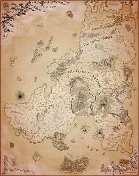 Drawing Ideas Animals, Fantasy Map Drawing, Map Drawing Ideas, Fantasy Map Drawing Ideas, Map Drawing, Fantasy Map Making, Dnd World Map, Advanced Dungeons And Dragons, Fantasy World Map