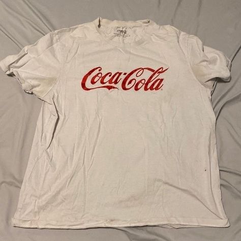 Coca Cola Outfit, Coca Cola Shirt, Tshirt Png, Y2k Tshirt, Png Vintage, Vintage Coca Cola, Image Swag, T Shirt Png, Shirt Y2k