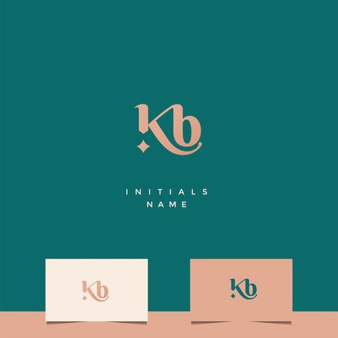 Kb Monogram, Kb Logo, Brand Poster, Poster Book, Monogram Logo Design, Studio Logo, Monogram Logo, Art Logo, Graphic Design Logo