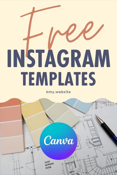 Free Canva Instagram Templates: Download Now! Free Social Media Templates, Canva Instagram Templates, Types Of Social Media, Holiday Templates, Templates For Instagram, Beautiful Websites, Quote Template, Social Media Poster, Social Media Pack