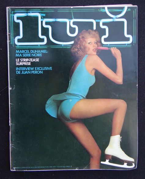 Lui, February 1973 Lui Magazine, Vintage Magazines, Magazine Covers, After Dark, What Happened, Kate Middleton, Magazine Cover, Vintage Collection, The Amazing