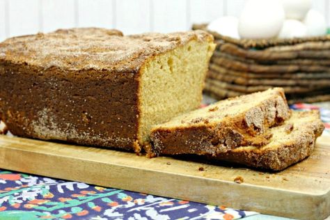 Pancake Bread Recipe, Pancake Bread, Slow Cooker Times, Bread Sweet, Pancake Cake, Levain Bakery, Breakfast Bread Recipes, Trader Joes Recipes, Simple Muffin Recipe