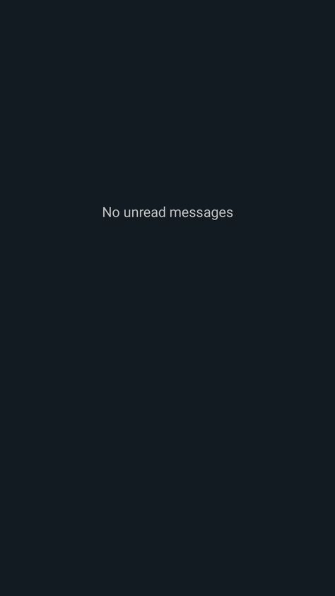 Unread Messages