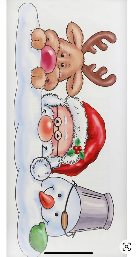 Christmas Drawing Ideas, Christmas Cards Drawing, Xmas Drawing, Painted Christmas Cards, Christmas Decorating Ideas, Easy Cards, Christmas Rock, Christmas Card Art, Watercolor Christmas Cards