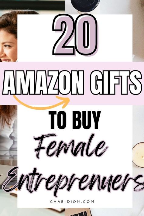 gifts for Female Entrepreneurs Business Owner Gifts, Gifts To Buy, Midsize Fashion, Business Content, Woman Business Owner, Influencers Fashion, Female Entrepreneurs, Amazon Gifts, Content Creators