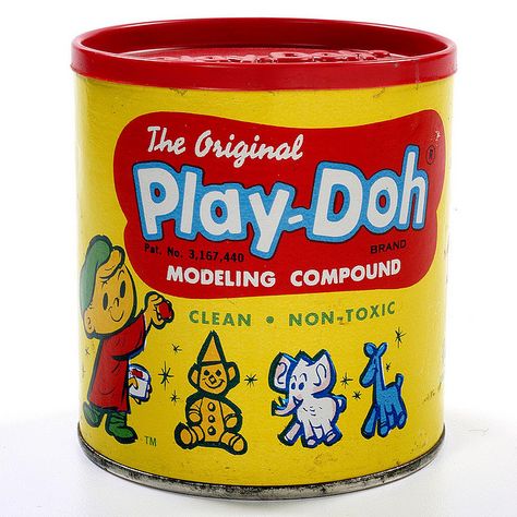 playdoh by swelldesigner, via Flickr 1960s Toys, Childhood Memories 70s, Back In My Day, Good Ole Days, Vintage Fisher Price, Vintage Memory, My Childhood Memories, Those Were The Days, Childhood Nostalgia