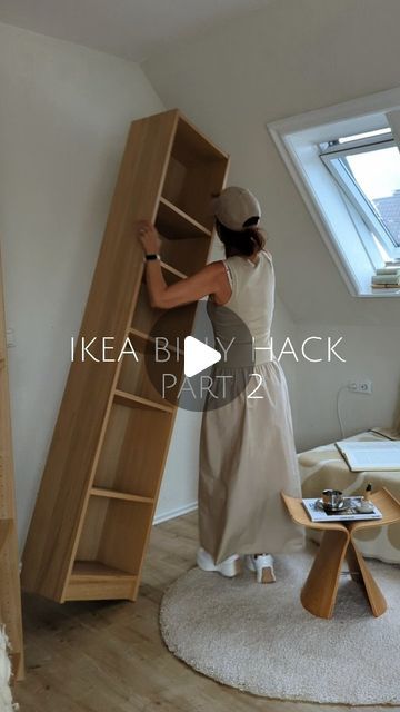 Repurposed Ikea Bookshelf, Bookcases Behind Sofa, Eket Ikea Wall Ideas, Billy Bookcase Bench Hack, Ikea Appartement Ideas, Billy Bookcase Under Stairs, Diy Media Console Ikea Hack, Tv Hacks Diy, Billy Bookcase Behind Sofa