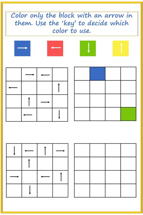 This Spatial Awareness Worksheet resource is designed to support children's spatial perceptual development. Spatial Awareness Activities Preschool, Preschool Spatial Awareness Activities, Spatial Reasoning Kindergarten, Spatial Relations Activities, Spatial Reasoning, Craft Stick Crafts, Education