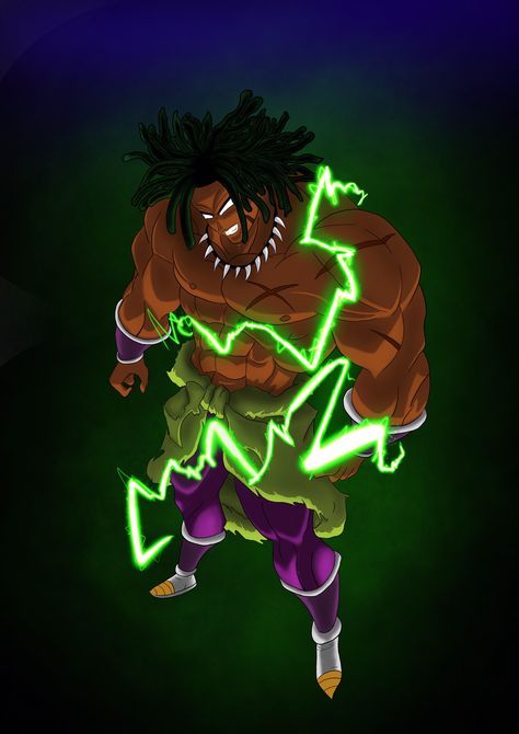 Black Broly Black Broly, Broly Black, Character Pfp, Dragon Ball Super Art, Black Anime, Black Characters, Black Anime Characters, Dragon Ball Artwork, Super Saiyan