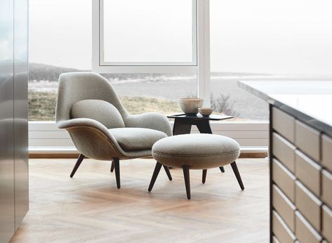 11 Howard Hotel, Swoon Lounge Chair, Copenhagen Design, Space Copenhagen, Lounge Design, Living Room Design Decor, Grey Decor, Reading Corner, Scandinavian Interior