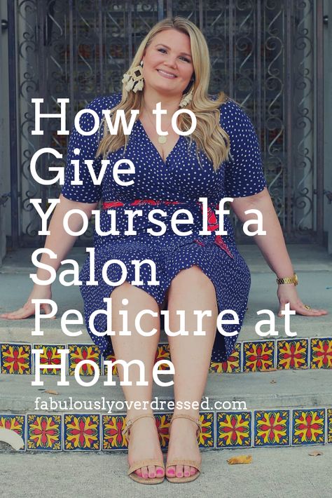 At Home Gel Pedicure, How To Do Your Own Pedicure At Home, How To Give Yourself A Pedicure At Home, Pedicure Before And After, Diy Home Pedicure, Home Pedicure Diy, Diy Pedicure At Home, At Home Pedicure, Home Pedicure