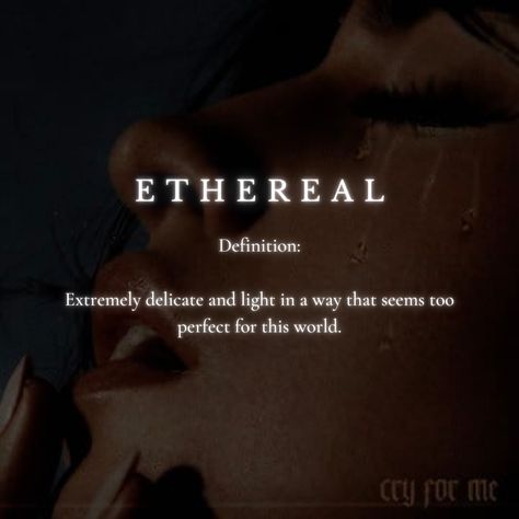 Ethereal Names, Ethereal Definition, Meaningful Baby Names, Fantasy Character Names, Unique Words Definitions, Meaningful Names, Name For Instagram, Fantasy Names, Aesthetic Journal