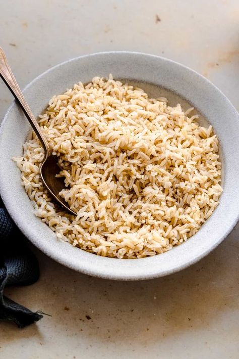 Experience our consistently fluffy Brown Basmati rice. Cooked on the stovetop, every grain is cooked to perfection every time. How To Cook Brown Basmati Rice, Brown Rice Benefits, Basmati Brown Rice, Thai Pineapple Fried Rice, Brown Basmati Rice, Basmati Rice Recipes, Rice On The Stove, Pineapple Fried Rice, Perfect Rice