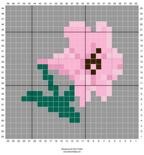 This graph was created by me, please give credit if you make something with it. Animal Crossing is copyright Nintendo. Crochet C2c Pattern, Lilly Flower, Fusion Beads, C2c Crochet, Crochet Tapestry, Perler Beads Designs, Fuse Beads, Free Cross Stitch, Alpha Patterns