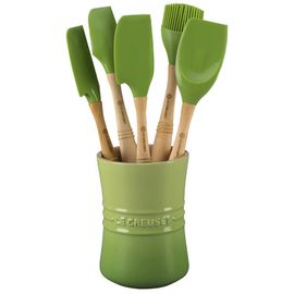 Le Creuset Revolution 6-Piece Crock Set, Palm Super Moist Cornbread, Best Cooking Utensils, Rainbow Kitchen, Silicone Utensil Set, Kitchen Tool Set, Silicon Utensils, Utensil Crock, Silicone Kitchen, City Market