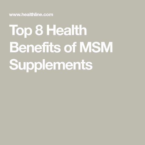 Glucosamine Benefits, Msm Benefits, Lower Inflammation, Stomach Issues, Liver Health, Best Supplements, Reduce Inflammation, Health And Nutrition, Skin Health