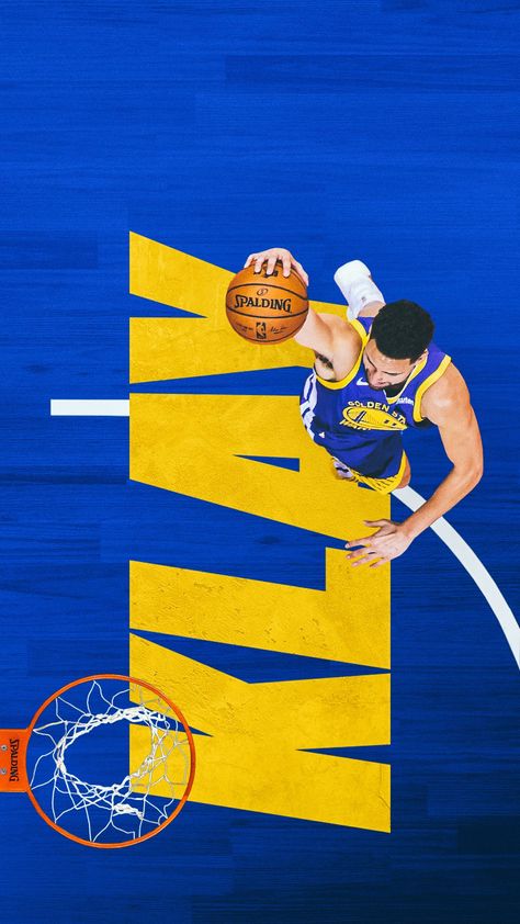 Gold State Warriors, Klay Thompson Wallpaper, Nba Wallpapers Stephen Curry, Basketball Senior Night, Lebron James Wallpapers, Nba Warriors, Stephen Curry Basketball, Michael Jordan Pictures, Nba Stephen Curry