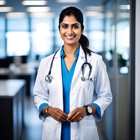 Photo women in medicine empowering femal... | Premium Photo #Freepik #photo Musculoskeletal System, Medicine Student, Graduation Picture Poses, Connective Tissue, Medical Uniforms, Female Doctor, White Coat, Aging Skin Care, Medical Professionals