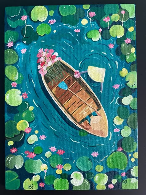 Art Competition Ideas Easy, Really Cool Paintings, Nice Paintings Ideas, Cartoon Acrylic Painting Ideas, Small Simple Paintings Ideas, Easy Water Coloring Painting Ideas, Final Project Ideas Art, Easy Painting Inspo For Beginners, Paint Gift Ideas