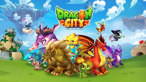 Dragon City Cheats, Dragon City Game, Animal Birthday Cakes, Types Of Dragons, Monster Legends, Game Creator, Got Dragons, Fire Breathing Dragon, Dragon City