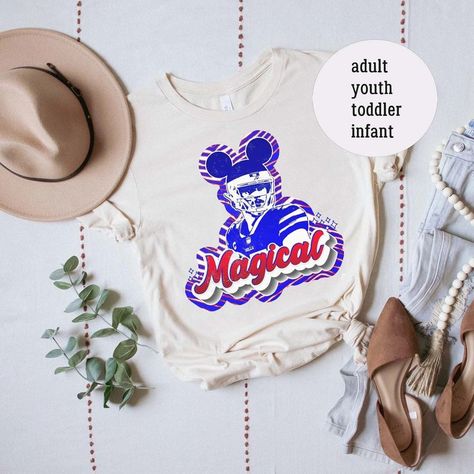 Buffalo Bills Gifts, Me As A Parent, Bills Mafia, Josh Allen, Disney Shirt, Disney Family, Matches Fashion, Buffalo Bills, Disney Shirts