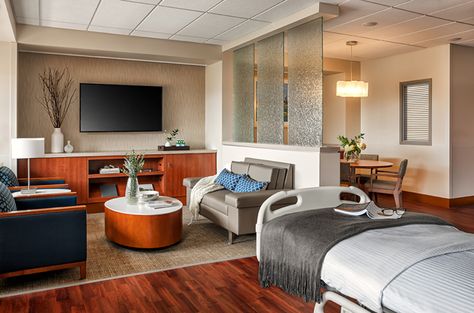 Hospital Suite Room Design, Luxury Hospital Room, Luxury Hospital, Assisted Living Facility, Hospital Interior, Cabinet Medical, Hospital Room, Elderly Home, Hospital Interior Design