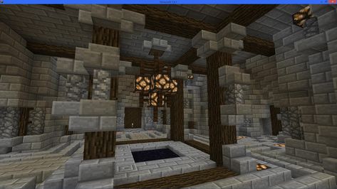 Really Cool End Portal Room! in Minecraft! End Portal Room Design Minecraft, End Portal Room Minecraft, End Portal Room Design, End Portal Room, End Portal Design, Minecraft End Portal, Minecraft Portal Design, Portal Room, Minecraft Portal