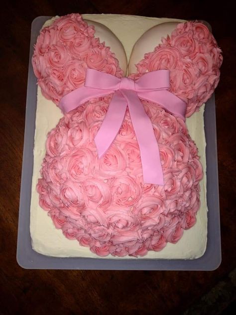 Baby Belly Cake, Pregnant Belly Cakes, Belly Cakes, Baby Shower Cakes Girl, Dessert Gifts, Baby Belly, Big Belly, Baby Shower Cake, Pregnant Belly