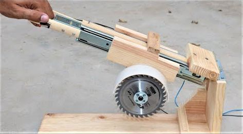 Mini Miter Saw, Press Table, Best Circular Saw, Woodworking Jigsaw, Diy Table Saw, Machining Projects, Diy Workshop, Homemade Tools, Wood Tools