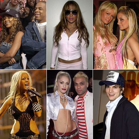 2000s Pop Culture Halloween Costumes | POPSUGAR Celebrity 2000s Pop Star Costume, 2000s Singers Costumes, Pop Culture Moments 2000s, Iconic Pop Culture Photos, 2000s Costume Ideas Woman, 90s Pop Star Outfit, Pop Icons Costume, 2000s Pop Culture Aesthetic, Early 2000s Costumes