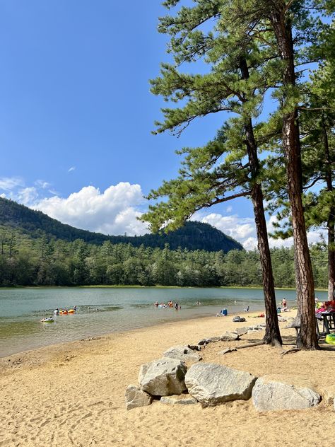 North Conway Aesthetic, Echo Lake New Hampshire, North Conway New Hampshire, North Conway Nh, North Conway, Echo Lake, Lake Park, New Hampshire, East Coast