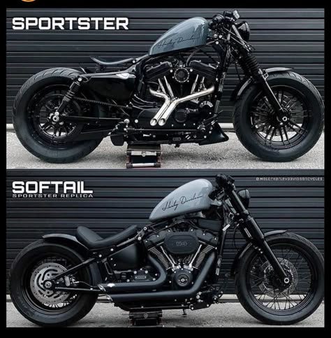 Iron 883 Custom, Harley Sportster 48, Harley Davidson Models, Softail Bobber, Classic Car Photoshoot, Custom Bikes Cafe Racers, Cafe Racer Moto, Sportster Iron, Harley Davidson Cvo