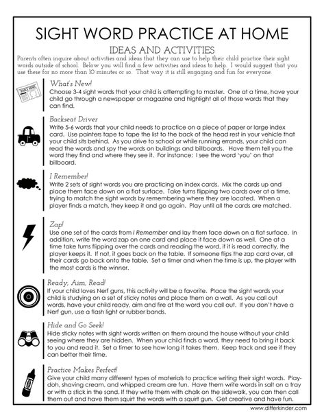 Parent Resource for Sight Words.pdf - Google Drive Differentiated Kindergarten, Word Program, Teaching Sight Words, Sight Word Reading, Teacher Conferences, Parent Teacher Conferences, Sight Words Kindergarten, Sight Word Practice, Sight Word Activities