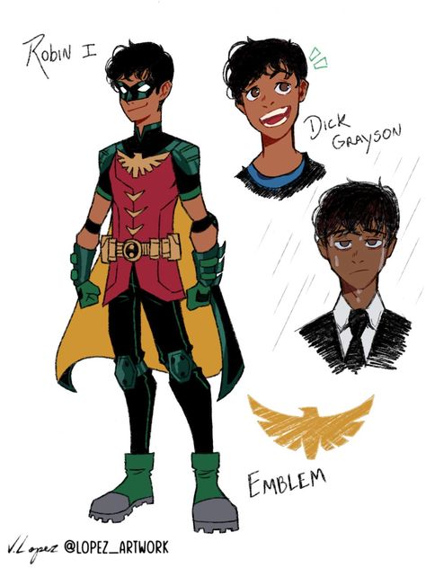 Batfamily Fanart, Dc Comics Fanart, Instagram Concept, Robin Comics, Batman Concept, Robin Dc, Wayne Family, Teen Titan, Univers Dc