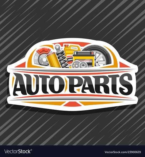 Car Spare Parts Logo, Automotive Logo Design, Car Spare Parts, Automotive Logo, Auto Spare Parts, Naruto Pictures, Auto Parts Store, Auto Accessories, Car Logos