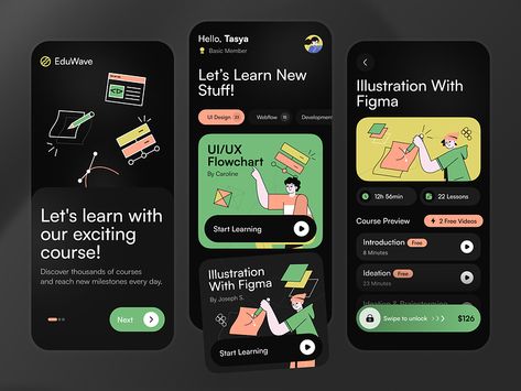 Creative App Design, Ui Ux 디자인, App Design Layout, Ios App Design, Mobile App Design Inspiration, App Interface Design, App Design Inspiration, App Interface, Ui Design Inspiration