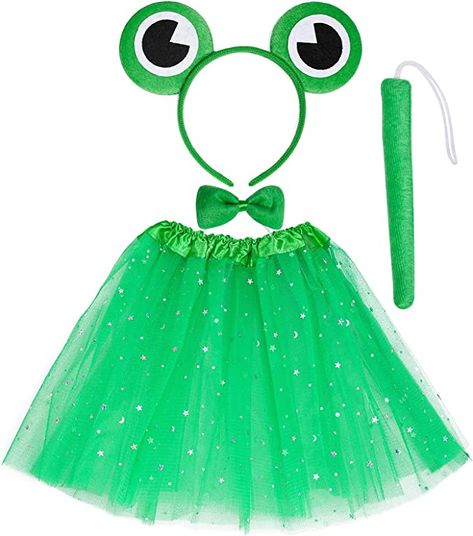 Animal Fancy Dress, Frog Dress, Costume Tutu, Frog Costume, Headband Bow, Fancy Dress Costume, Theatre Costumes, Tutu Costumes, Halloween Boys