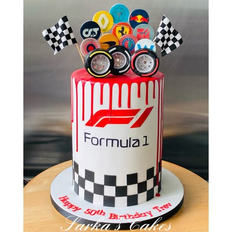 F1 Cakes Formula 1, Formula 1 Theme Cake, Formula 1 Cake Ideas, F1 Theme Cake, F1 Cake Formula 1 Red Bull, Red Bull Racing Cake, Formula 1 Cakes For Men, Pastel Formula 1, F1 Party Ideas