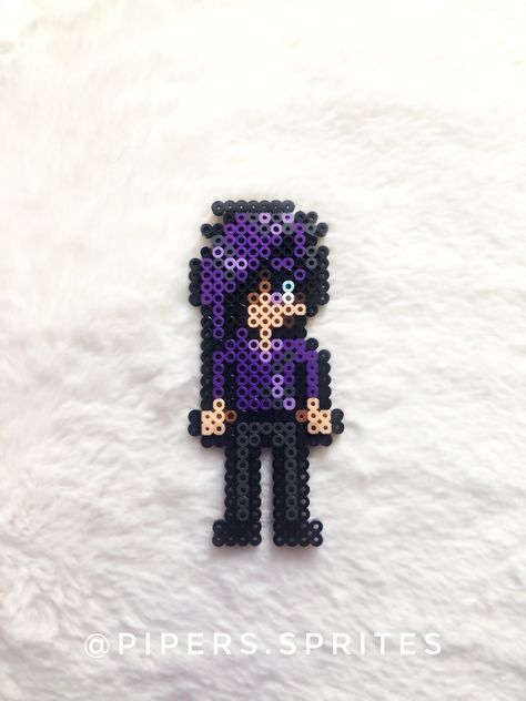 Sebastian Stardew Valley, Melt Beads, Diy Kandi, Pixel Beads, Pearl Beads Pattern, Hamma Beads, Perler Art, Diy Perler Bead Crafts, Hama Bead