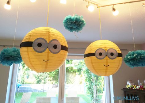 Minions Birthday Party Decorations, Minion Party Theme, Birthday Minion, Minions Birthday Theme, Minion Decorations, Diy Garden Party, Minion Theme, Minion Birthday Party, Garden Party Birthday