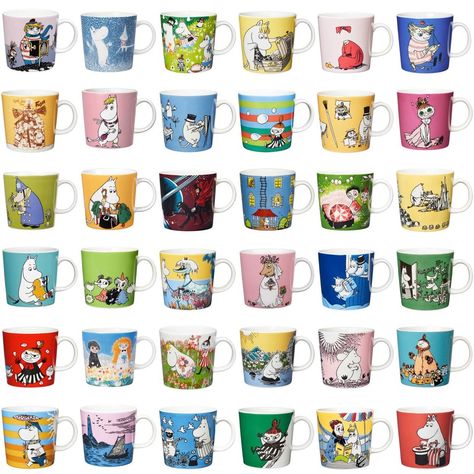 Moomin Mug Aesthetic, Moomin Mug, Moomin Books, Moomin Mugs, Moomin Shop, Moomin Valley, Tove Jansson, Soap Bubbles, Gifts Cards