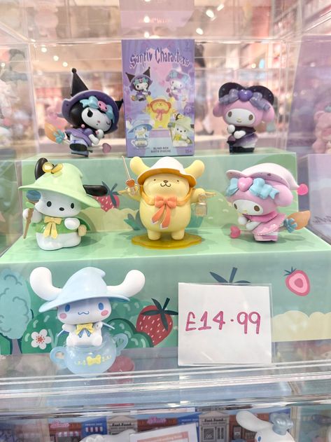 sanrio daily ✨ on X: "they’re magical girls 💫 https://t.co/Z4Gd7BH9DH" / X Sanrio Figures, Sanrio Items, Sanrio Toys, 15 Birthday, Hello Kitty Crafts, Pop Mart, Art Tools Drawing, Anime Dolls, 15th Birthday