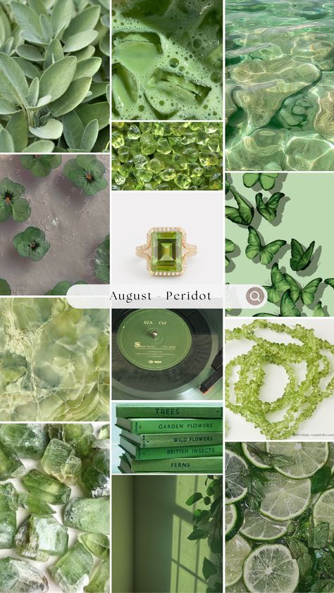 Peridot Color Aesthetic, Peridot Jewelry Aesthetic, Peridot Stone Aesthetic, Peridot Background, Peridot Aesthetic, Flower Fire, Birth Month Stones, Dtiys Challenge, Peridot Rings