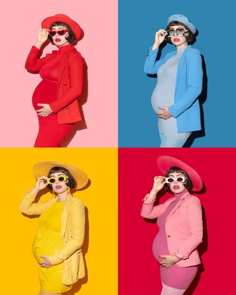 70s Aesthetic Fashion, Vintage Maternity Clothes, Amy Roiland, Maternity Picture Outfits, Mother Baby Photography, Maternity Photography Poses Outdoors, Style Short Hair, 32 Weeks Pregnant, Vintage Maternity