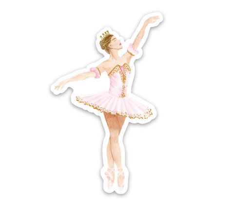 Bring a smile to your winter day with this beautiful watercolor Sugar Plum Fairy sticker! She looks so beautiful as she dances across the stage. The perfect gift for any ballerina or Nutcracker lover. Thick, durable vinyl protects your stickers from scratches, water & sunlight. Perfect for waterbottles, laptops or anywhere else. Size: 1.8" x 2.91" Designed and printed in the USA Die-cut Vinyl Copyright Oh So Chic Designs 2021. All rights reserved. Christmas Ornaments Art, Nutcracker Sugar Plum Fairy, Watercolor Nutcracker, Nutcracker Gifts Ballet, The Nutcracker Ballet, Fairy Stickers, Ballet Gift, Sugar Plum Fairy, Sail Boats